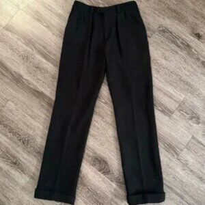 Suno Boiled Wool Trousers